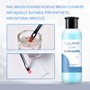 SULLMAR Nail Brush Cleaner for Acrylic Nail Brush Cleaner Acrylic Painting Quickly Cleaning Nail Art Liner Salon At Home 75Ml/2.5FL.OZ