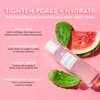Glow Recipe PHA + BHA Face Toner - Korean Skin Care Toner, Pore Minimizer & Facial Exfoliator for Glass Skin - Tightening & Hydrating Skincare with Hyaluronic Acid & Watermelon (150ml)