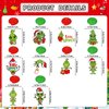 Christmas Baby Shower Decorations Christmas Baby Shower Banner with Christmas Hanging Decorations for Baby Shower Whoville Christmas Decorations Christmas Baby Shower Party Supplies