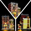 Mililier LED Light Kit for Lego 10312 Jazz Club Set, Compatible with Lego 10312 Building Blocks Model(Not Include Blocks Set)