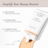 PÜR Beauty 4-in-1 Tinted Moisturizer With SPF 20 - Hydrating Face Moisturizer, Primer, & Foundation With Shea Butter, Aloe Vera & Vitamin B3 - Vegan Friendly - Free of Paraben, Gluten & BPA - Almond