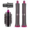 Hair Curling Barrel Volumizing Brush Attachments with Adaptor for Dyson Hair Dryer Converting to Hair Styler, for Dyson for Airwrap Styler