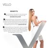 YBERA PARIS Vello Home Care | Biomimetic Hair Fertilization Therapy | Combats Hair Loss | Restores Vitality | Ideal for Men and Women with Capillary Atrophy | Set of 2