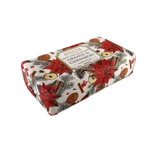 Hopificio Orange & Cinnamon Finest Milled All-Natural Bar Soap – 260g