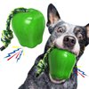 TANGJAK Dog Toy Multi-Functional Pet Toys Long Lasting Dog Chews Squeaky Dog Toys Tough Dog Toys for Gift