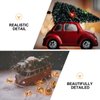 Beaupretty 2PCS Dollhouse Chandelier Miniature Dollhouse Lights 1: 12 Miniature Wall Sconce for DIY Dollhouse Landscape Garden Dining Room
