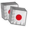 Japan Flag Birthday Party Supplies Set Plates Napkins Cups Tableware Kit for 16