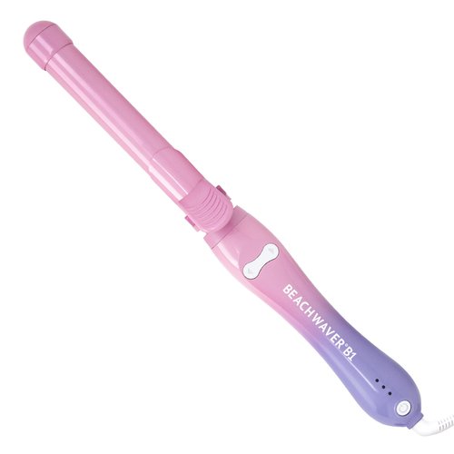 Beachwaver B1 Rotating Curling Iron | Automatic Hair Curler with Ergonomic Handle, No-Kink Clamp, and Ceramic Barrel | Perfect for Beachy Waves | Auto Shut-Off (1 Inch Barrel in Pink Sunset)