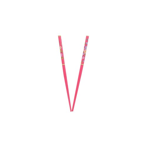 Floral Hair Sticks Chopsticks - Pack of 2-Pink