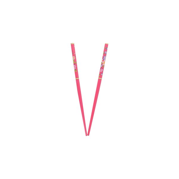 Floral Hair Sticks Chopsticks - Pack of 2-Pink