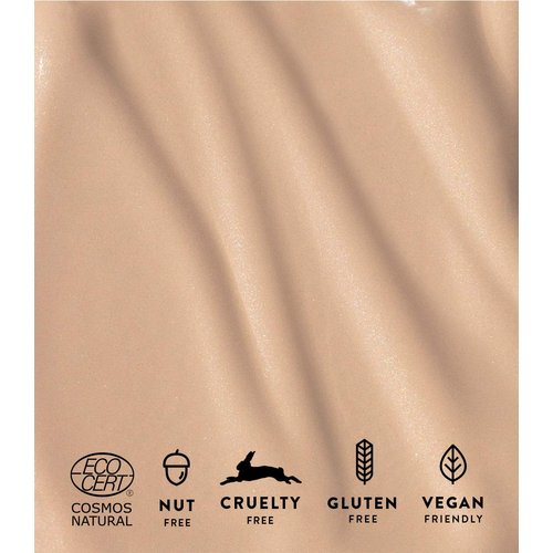 MÁDARA Organic Skincare | Skin Equal Soft Glow Foundation SPF15 IVORY 20-30ml, Mineral foundation with hyaluronic acid, Buildable medium coverage, Dewy foundation, Vegan, COSMOS natural certified