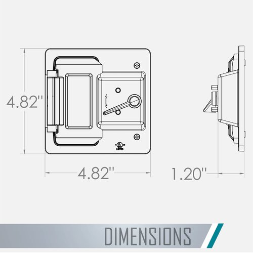 BELL PTC521GY 2-Gang Toggle Switch/Device Nonmetallic Weatherproof Cover, Gray