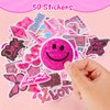 KELENO 110 Pink Party Favors Princess Birthday Supplies Straw Bubble Silicone Bracelet Keychain Tattoo Sticker Girl Kid Toy Gift Goodie Bag Stuffer Filler Makeup Party Decorations