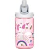 CamelBak eddy Kids Water Bottle - CamelBak Kids Big Bite Valve - Spill Proof - Water Bottle For Kids - BPA-Free Water Bottle - 12oz, Unicorn Party