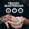 Tattoo Aftercare Balm, Tattoo Color Brighten Cream, Repair, Moisturize and Dynamic New Old Tattoo Ink, Tattoo Supplies Contain Coconut Oil, Rich Natural Essence, 1.76Oz Tattoo Care Ointment