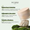 DEMIKI Hydrating Body Lotion for Women, Natural Beeswax and Vitamin E, Blend of Six Essential Moisturizing Ingredients Repairs the Skin’s Surface, Forming a Protective Layer