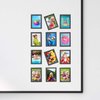 HIIMIEI 20 Pack 4x6 Magnetic Picture Frame for Refrigerator No Scratched, Fridge Magnetic Photo Pockets Hold to Metal Surface