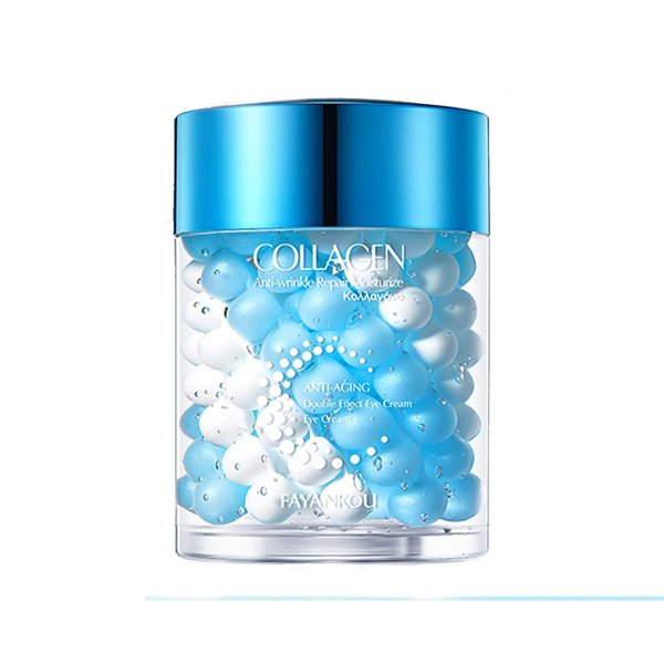 Grospe Collagen Eye Cream,Anti-aging Double Effect Eye Cream Eye Cream,For Dark Circles and Puffiness,Moisturizing & Anti-Aging Under Eye Cream