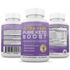 Ultra Fast Pure Keto Boost Pills 1275MG New & Improved Formula Contains Apple Cider Vinegar Extra Virgin Olive Oil Powder Green Tea Leaf 60 Capsules