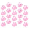 Toddmomy Mini Toys Shopping Cart 20Pcs Mini Shopping Basket Mini Shopping Basket Small Retail Shopping Basket Grocery Basket with Handles for Girls Age 4-5 (Girls Age 4-5 Furniture Dolly
