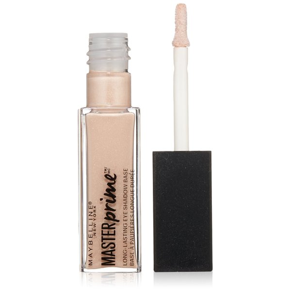 Maybelline New York Master Prime Long-Lasting Eyeshadow Base, Prime + Smooth, 0.23 fl. oz.