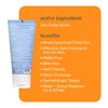 Thinksport Mineral Sunscreen, SPF 50 Clear Zinc Oxide Sunscreen, 2 Fl Oz, Water Resistant Reef Safe Sunscreen, Broad Spectrum UVA/UVB Sun Screen