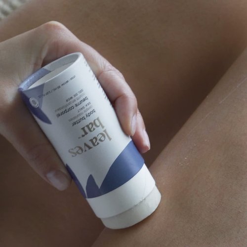 ATTITUDE Body Butter Bar, EWG Verified, Plant and Mineral-Based Ingredients, Plastic-free Vegan and Cruelty-free Beauty Products, Nourishing, Sea Salt, 2.87 Fl Oz