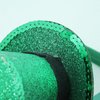 Needzo Glittery Leprechaun Top Hat Headband, Sparkling Green St. Patty's Day Accessory, Comfortable and Festive, Ideal for Parade and Irish Celebrations, Adjustable One Size