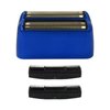 Xspeedonline Replacement Shaver Foil Double Foil Head with 2X Cutters for BaByliss PRO FXRF2G - Blue