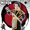 Eerrhhaq 12 Pcs Inflatable Ninja Samurai Sword, Inflated Katana Sword Toy, Blow Up Ninja Swords for Party Favors Cosplay Samurai Theme Party