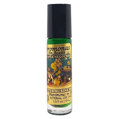 Better Business Pheromone (Levanta negocios Feromnas En Aceite)-Roll on Perfume Oil 10ML