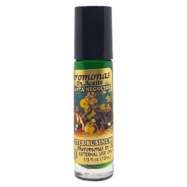 Better Business Pheromone (Levanta negocios Feromnas En Aceite)-Roll on Perfume Oil 10ML