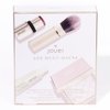 Jouer Les Must-Haves Gift Set - Translucent Setting Powder, Makeup Brush, Cream Blush & Lipstick Stick, and Lip Plumper Makeup Set - Valued at $99