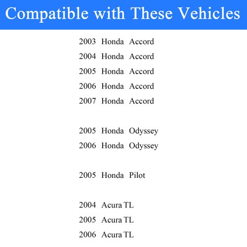 ZZCSZ 25450-RAY-003 Automatic Transmission Filter ATF Kit Compatible with 2003-2007 Honda Accord | 2005 2006 Honda Odyssey | 2005 Honda Pilot | 2004-2006 Acura TL Replace # 25450RAY003