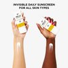 IT Cosmetics Hello Sunshine Invisible Sunscreen for Face SPF 50 - Sunscreen, Hydrating Serum & Makeup Primer - 1% Pro-Vitamin B5 & Hyaluronic Acid - HSA/FSA Eligible - No White Cast - 1.69 fl oz