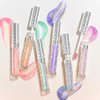FOCALLURE Glitter Liquid Lipstick,Hydrating,Moisturizing Lip Gloss for Women,Sparkly Shimmer Lip Makeup,Long Lasting,Lightweight Formula for Lip Color and Shine,Glass slippers