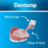 Dentemp Denture Reline Kit - Advanced Formula Reline It Denture Reliner (Pack of 3) - Denture Kit to Refit and Tighten Dentures for Both Upper & Lower Denture