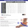 Champion Figure-8 Ankle Support, Light Elastic Compression Brace, Muscle Joint Recovery, Black, Small