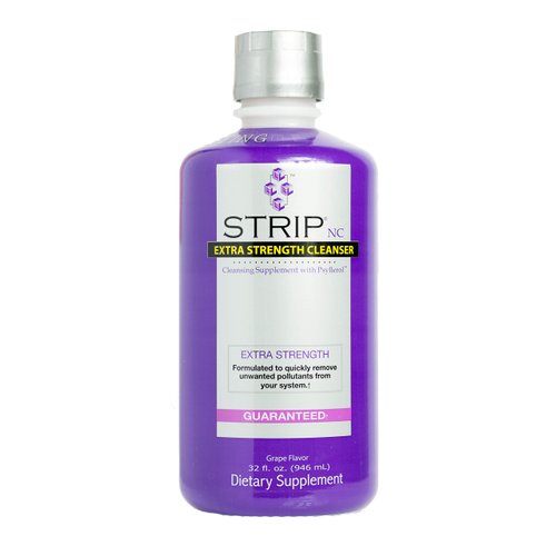 Strip Nc Natural Cleanser Extra Strengh Grape 32 Fl Oz