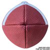 Passback Junior Rubber Football, Ages 9-13, Youth Training Football, (Ships Deflated)