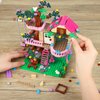 Tree House Building Set Compatible with Lego Friends, 504 PCS Forest House Building Kit Birthday Gift for Kids Girls Boys Age 6-12 Years（7652）