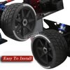 Rcarmumb RC Truck Tires Upgrades Part for 1/7 Arrm a Felony 6S BLX,RC Wheel Tires Set,2PCS 42/100 2.9 Tires,2PCS 53/107 2.9 Tires,Black