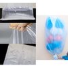 98.4 x 47 Inch Plastic Balloon Bag Clear Giant Storage Bags for Birthday Celebration New Year’s Eve Party Supplies