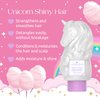 Glimmer Wish Unicorn Kids Conditioner, Paraben and Sulfate Free Conditioner for Strong and Smooth Hair, Kids Hair Care, Cotton Candy Scent, 12 Fl Oz