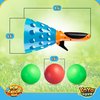 YoYa Toys Pop and Catch Ball Game - Sports & Outdoor Play Toys, Kids Ages 8-12 - Exciting Yard Activities - Perfect for Camping, Beach, Backyard Parties - 2 Catch Launcher Baskets, 3 Balls, PVC Bag