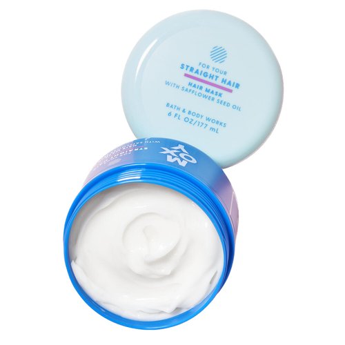 Bath + Body Works Moxy Hair Mask with Safflower Seed Oil - For Straight Hair - 6 ounces