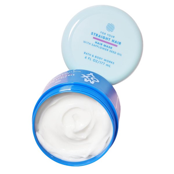 Bath + Body Works Moxy Hair Mask with Safflower Seed Oil - For Straight Hair - 6 ounces