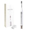 Soladey Rhythm 2, Ionic Power Electric Toothbrush, Solar Panels and TiO2 Semiconductor (Snow White), Ready to use Ionic Toothbrush