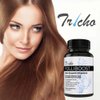 Folliboost Tricho Hair Growth Vitamins - with Biotin, Vitamin C, Zinc, and Vitamin B12-30 Day Supply - Helps Promote Thick, Full Hair Growth - Natural-Based Hair Care Formula - Made in The USA