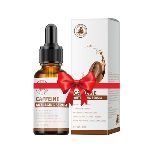 Caffeine Eye Serum Under Eye Treatment Serum for Moisturizing Anti-Aging Brightening Eye Serum, C...